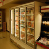 Frozen food case